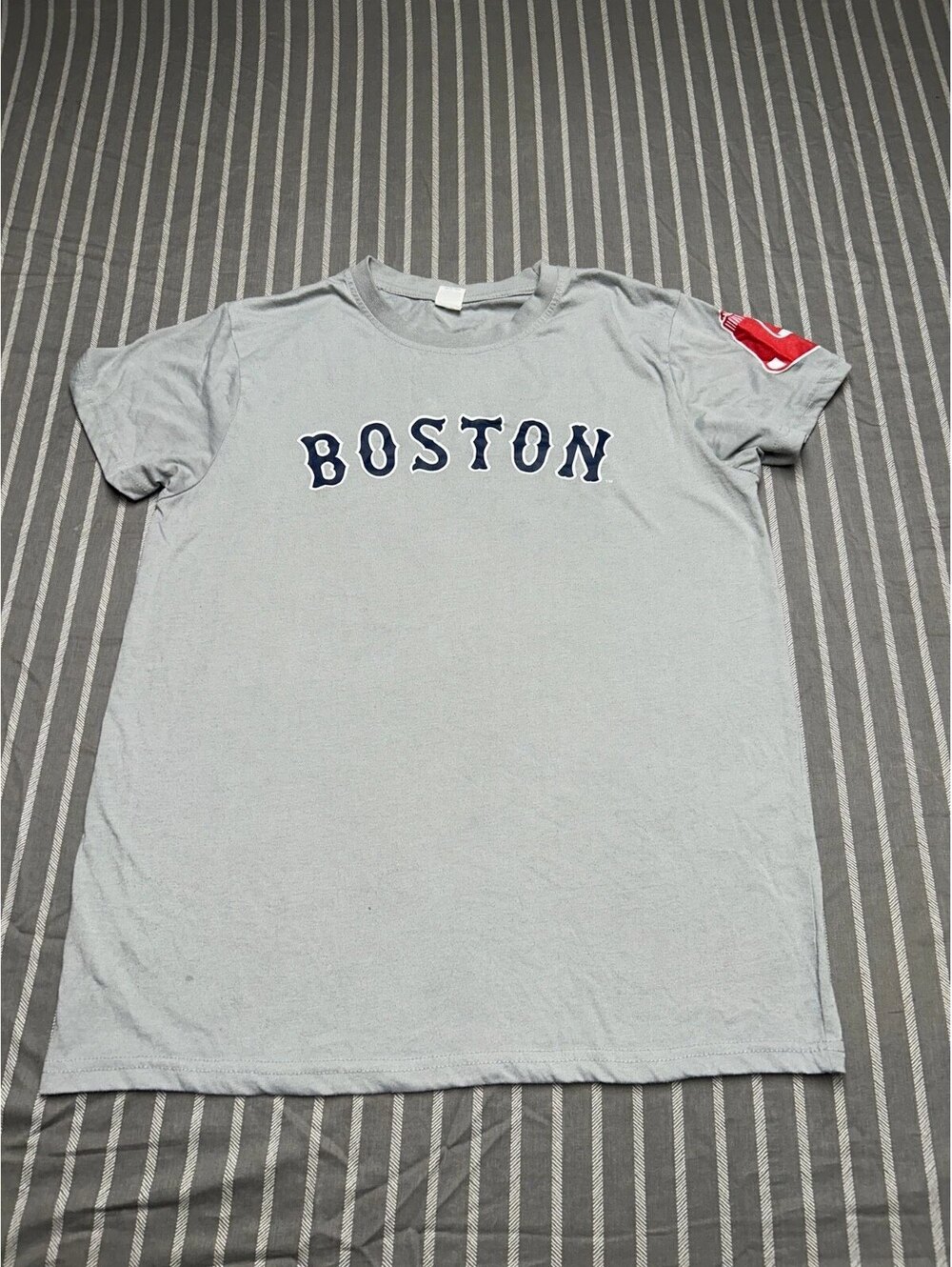 Boston Red Sox "BOSTON STRONG" Fenway Park SGA Replica 617 Shirt Jersey (M)